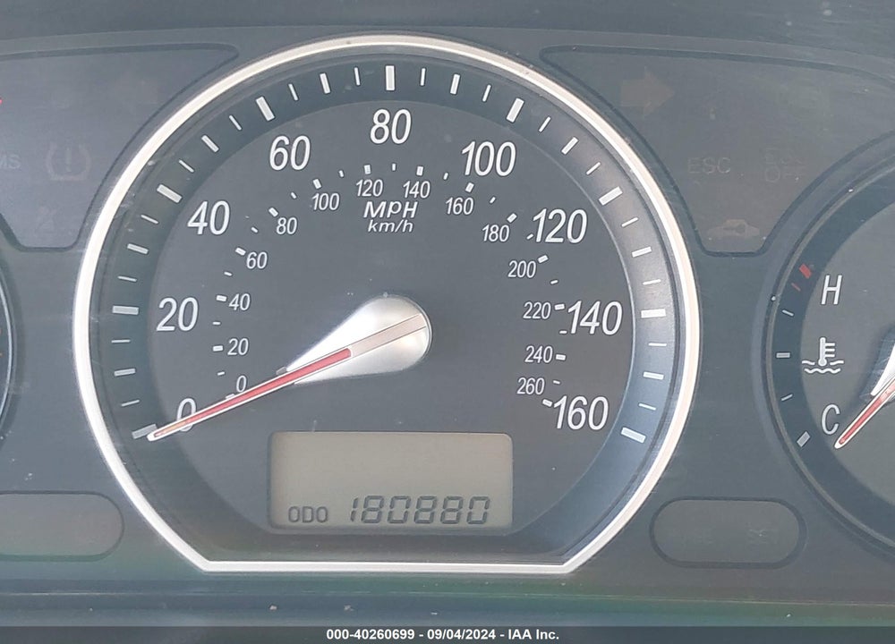 2006 HYUNDAI SONATA GLS V6/LX V6 VIN: 5NPEU46F96H016920