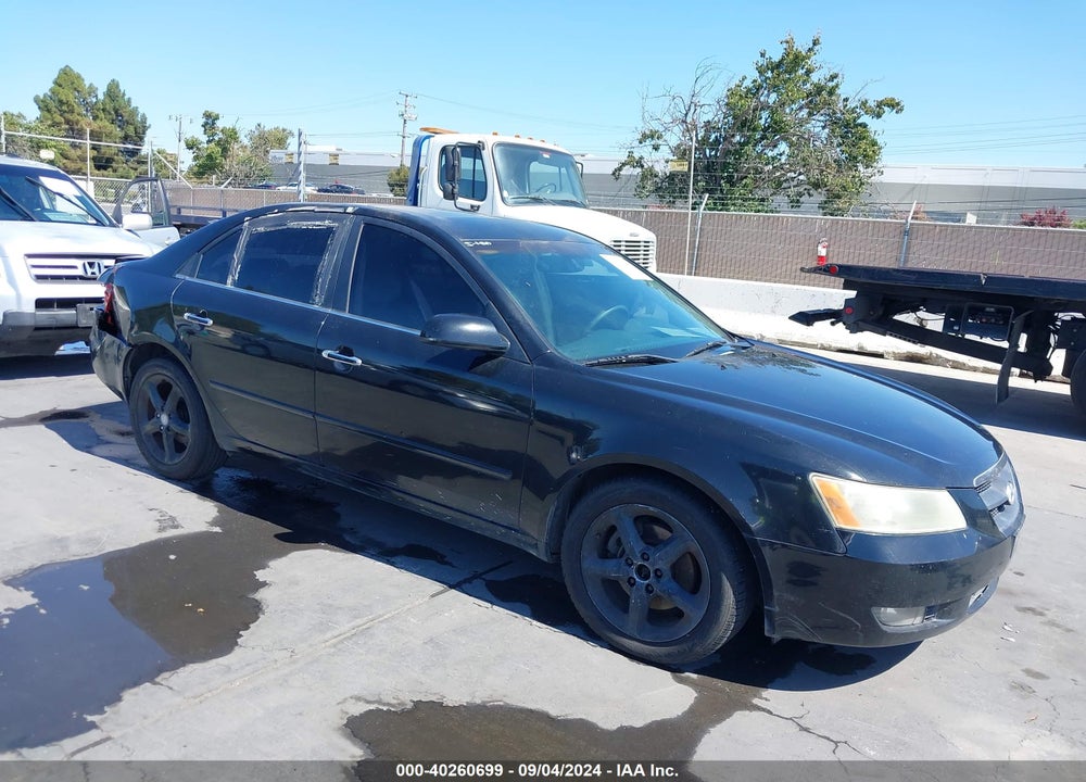 2006 HYUNDAI SONATA GLS V6/LX V6 VIN: 5NPEU46F96H016920