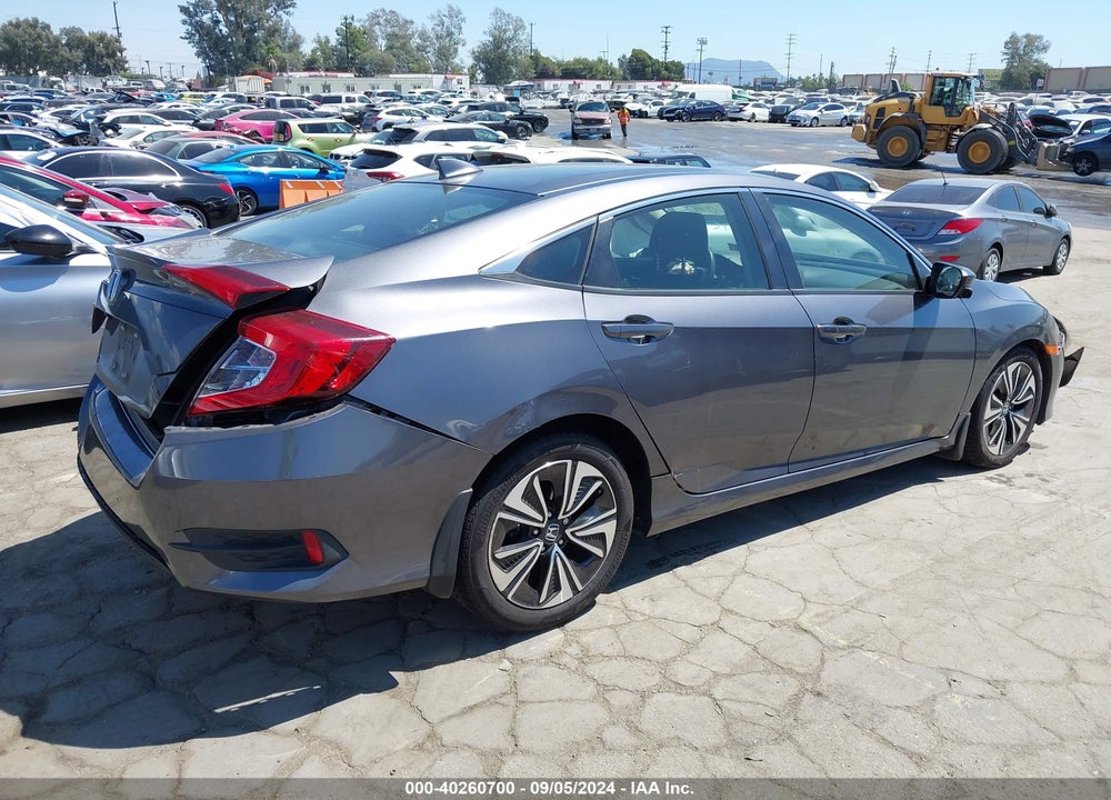 2018 HONDA CIVIC EX-T VIN: JHMFC1F3XJX041851
