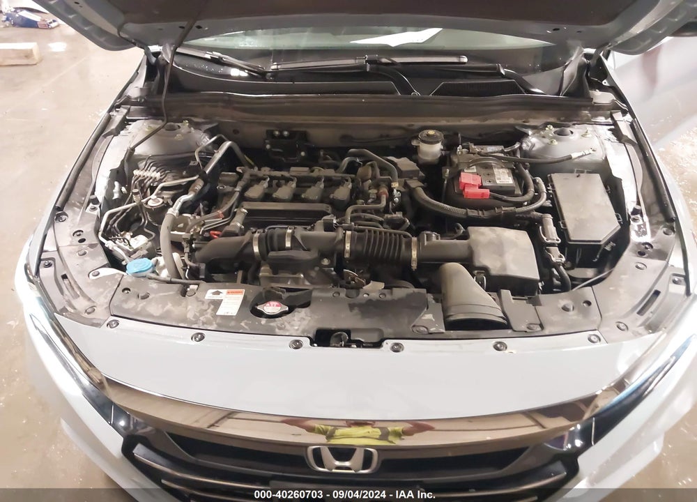 2022 HONDA ACCORD SPORT VIN: 1HGCV1F39NA121909