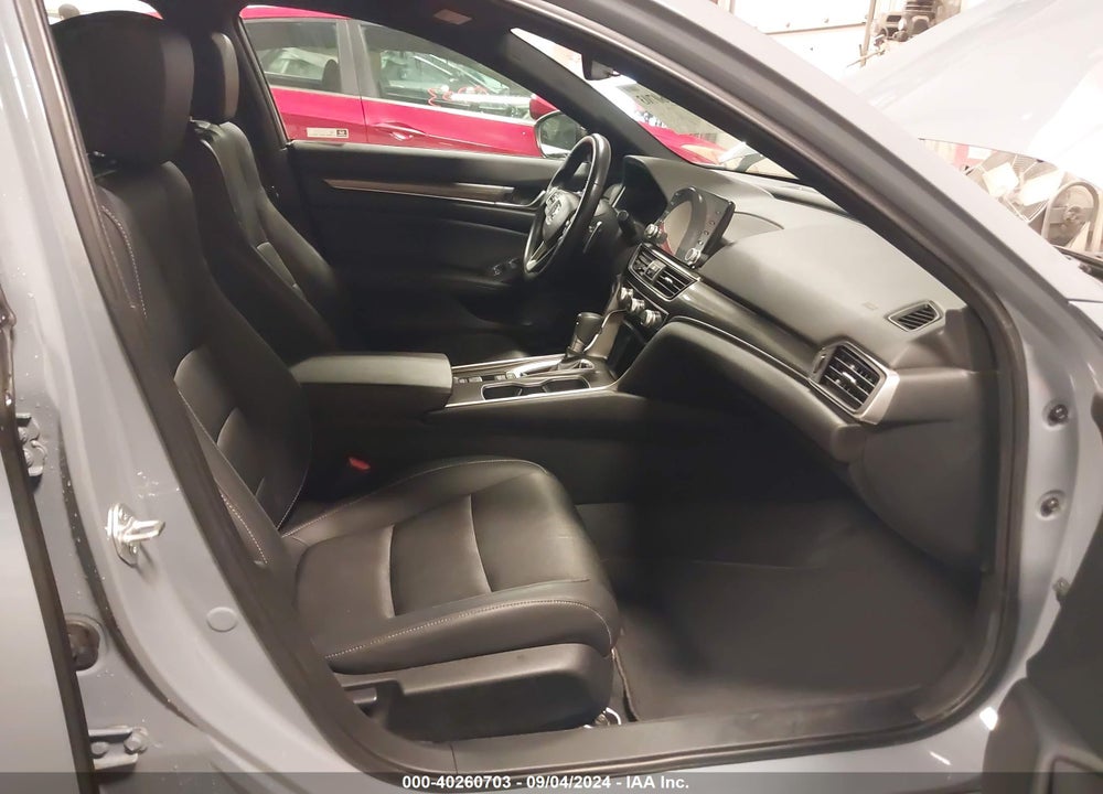 2022 HONDA ACCORD SPORT VIN: 1HGCV1F39NA121909