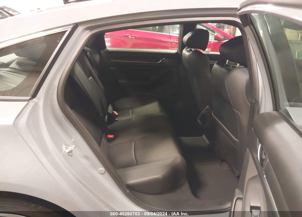 2022 HONDA ACCORD SPORT VIN: 1HGCV1F39NA121909