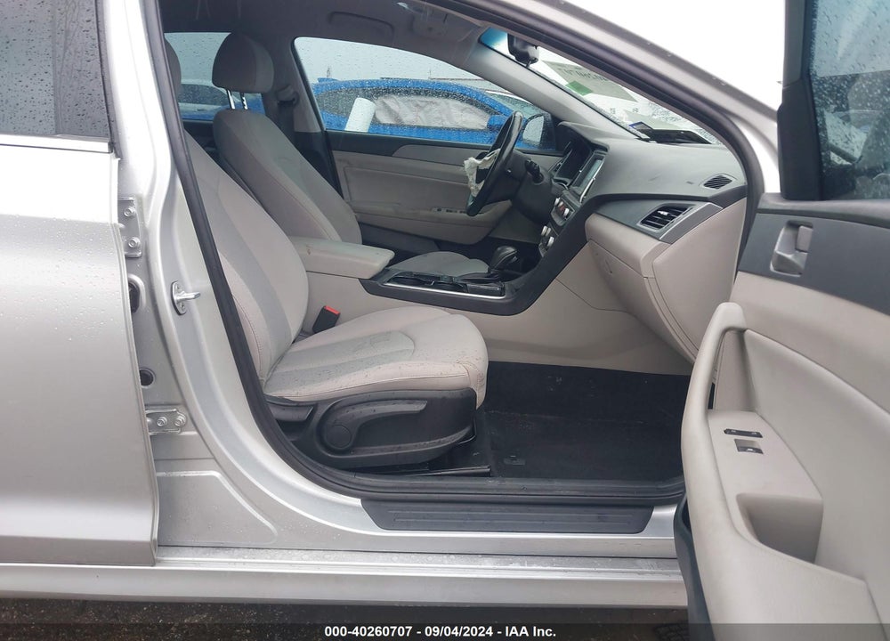 2019 HYUNDAI SONATA SEL VIN: 5NPE34AF3KH787071