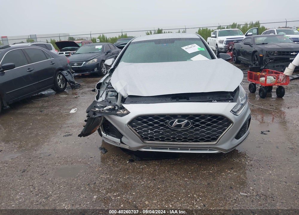 2019 HYUNDAI SONATA SEL VIN: 5NPE34AF3KH787071