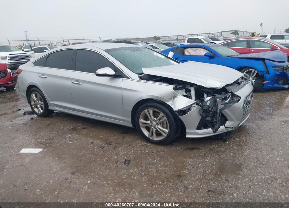 2019 HYUNDAI SONATA SEL VIN: 5NPE34AF3KH787071