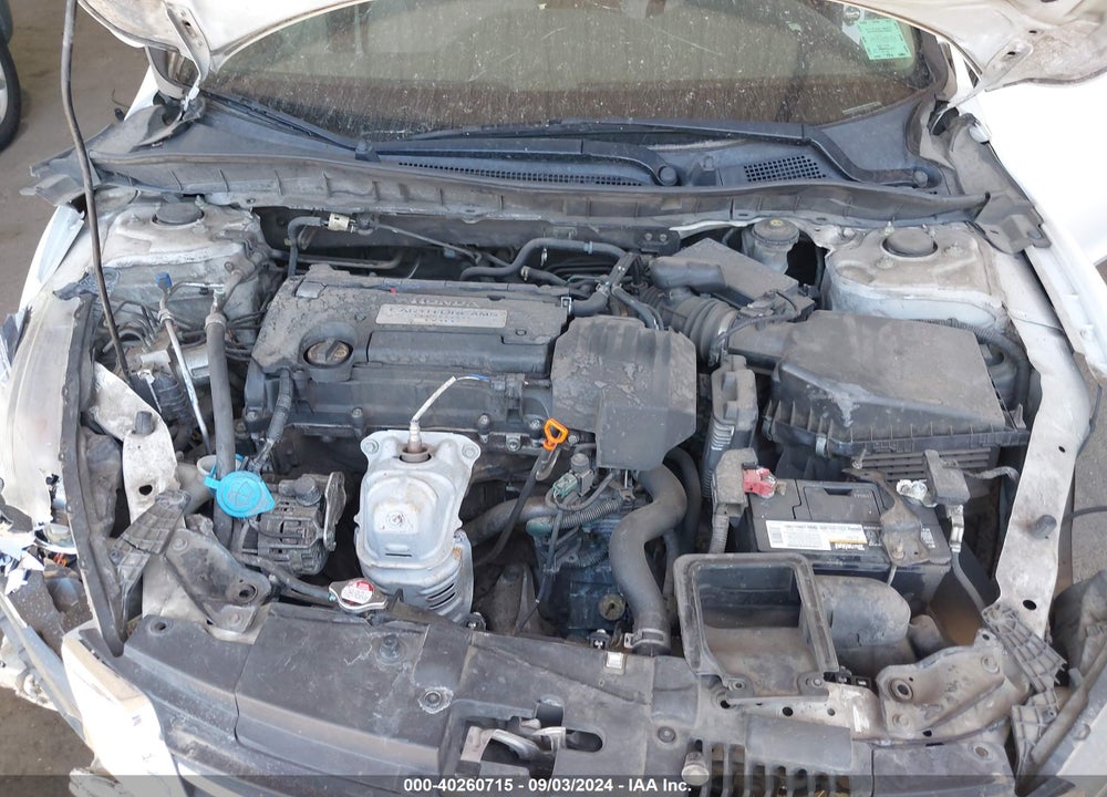 2013 HONDA ACCORD LX VIN: 1HGCR2F36DA106826