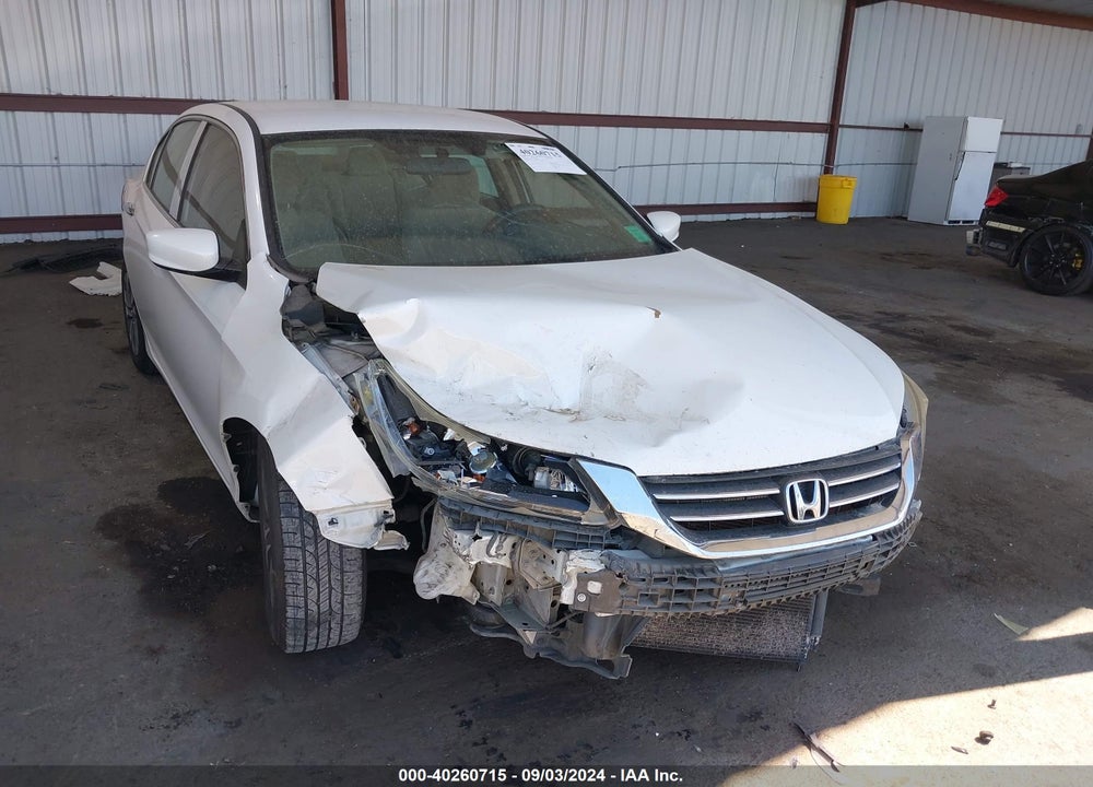 2013 HONDA ACCORD LX VIN: 1HGCR2F36DA106826