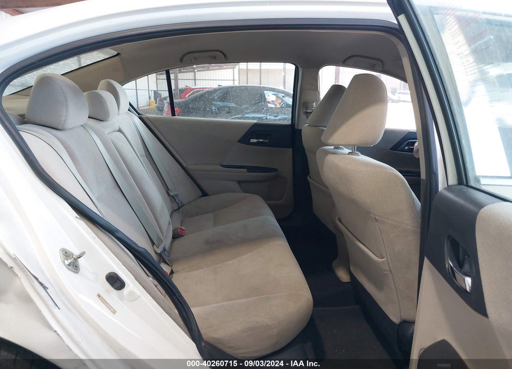 2013 HONDA ACCORD LX VIN: 1HGCR2F36DA106826
