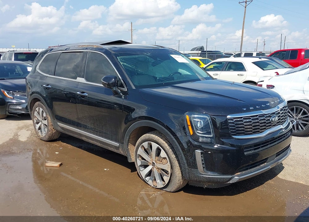 2021 KIA TELLURIDE S VIN: 5XYP6DHC5MG184922