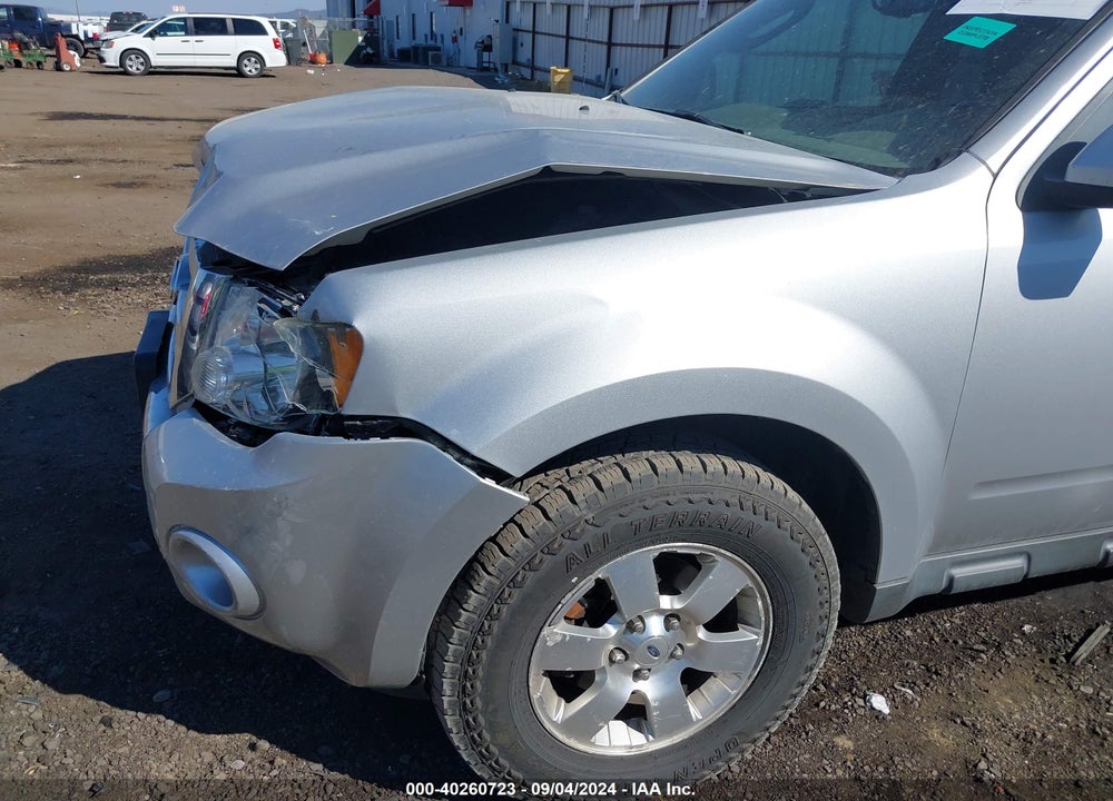 2012 FORD ESCAPE LIMITED VIN: 1FMCU9EG0CKC68496