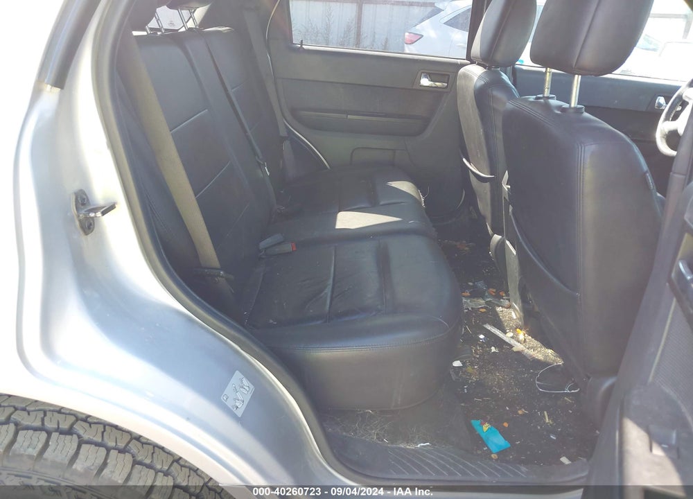 2012 FORD ESCAPE LIMITED VIN: 1FMCU9EG0CKC68496
