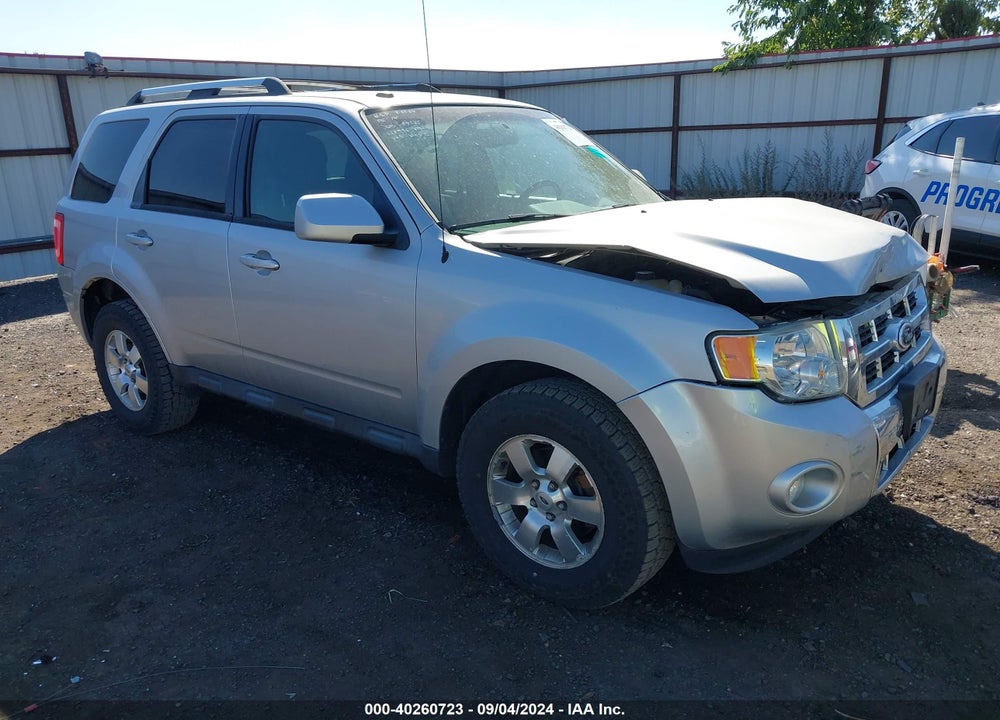 2012 FORD ESCAPE LIMITED VIN: 1FMCU9EG0CKC68496