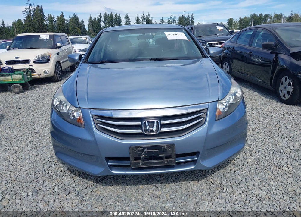 2012 HONDA ACCORD 2.4 LX-P VIN: 1HGCP2F48CA127643