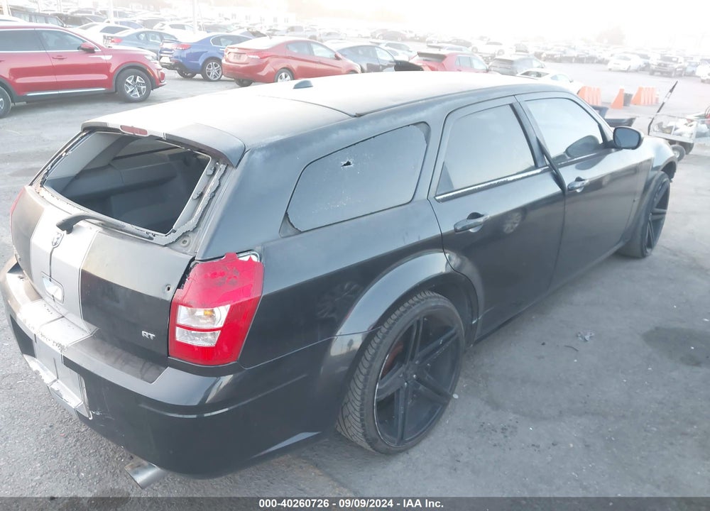 2005 DODGE MAGNUM RT VIN: 2D4GV58295H677010