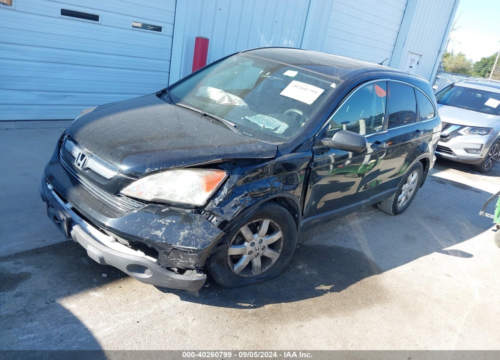 2009 HONDA CR-V EX VIN: JHLRE485X9C011201