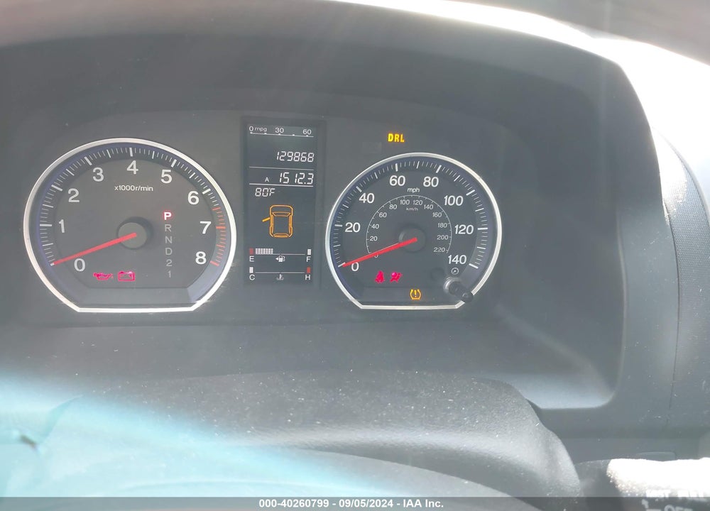 2009 HONDA CR-V EX VIN: JHLRE485X9C011201