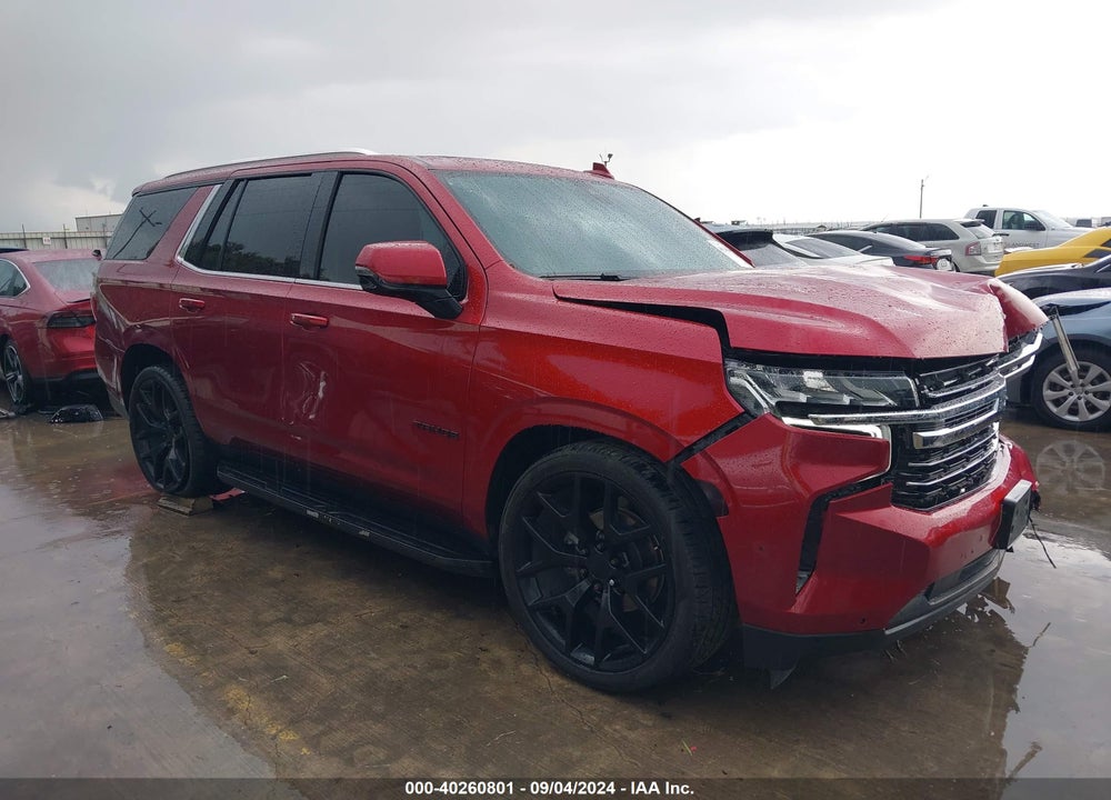 2021 CHEVROLET TAHOE 2WD LT VIN: 1GNSCNKD6MR241941