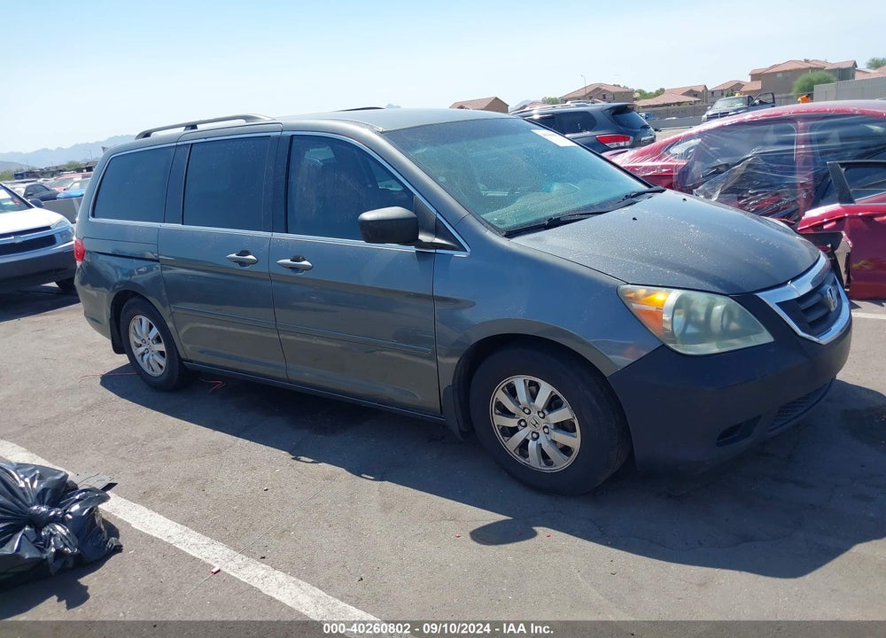 2008 HONDA ODYSSEY EX VIN: 5FNRL38438B411929