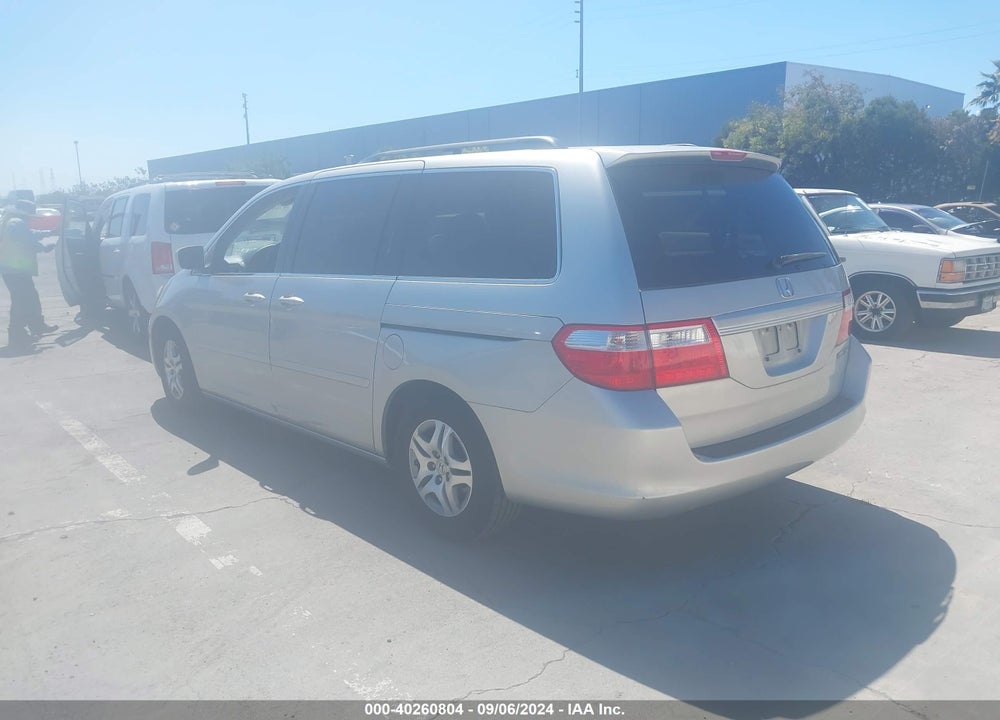 2005 HONDA ODYSSEY EX-L VIN: 5FNRL38775B031255