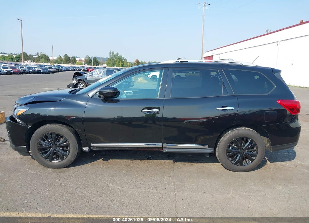 2017 NISSAN PATHFINDER SV VIN: 5N1DR2MM8HC664455