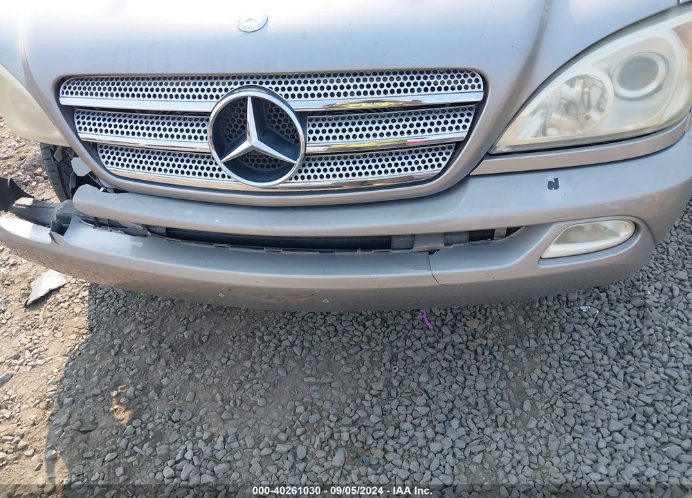 2005 MERCEDES-BENZ ML 350 4MATIC VIN: 4JGAB57E65A567176