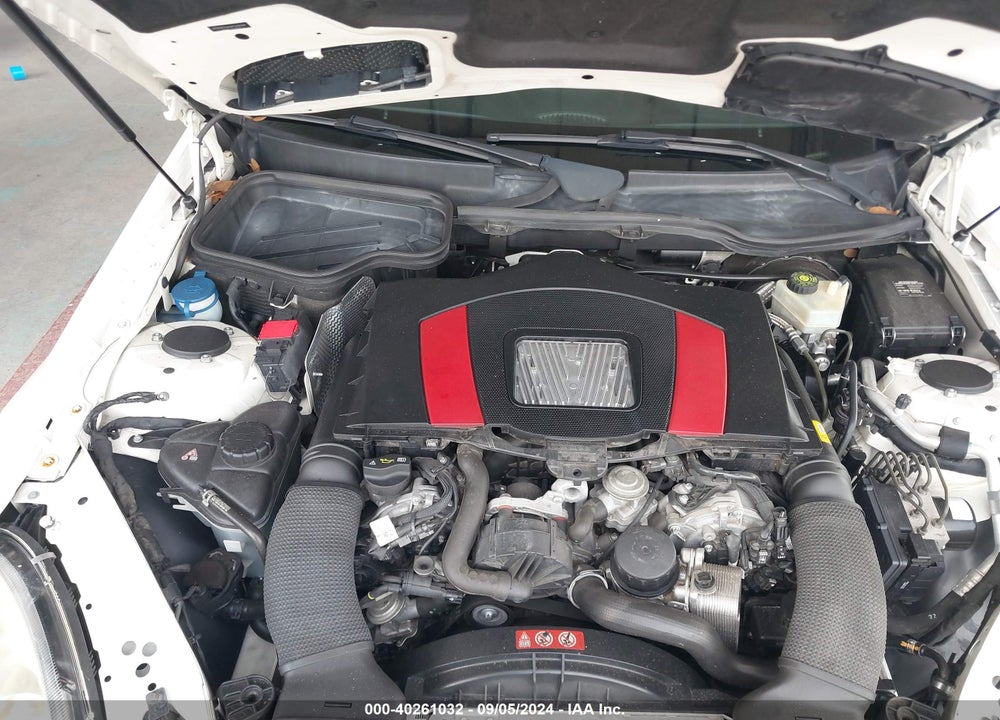 2010 MERCEDES-BENZ SLK 350 VIN: WDBWK5JA3AF228306