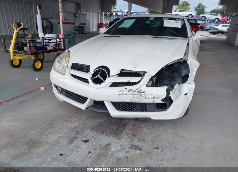 2010 MERCEDES-BENZ SLK 350 VIN: WDBWK5JA3AF228306