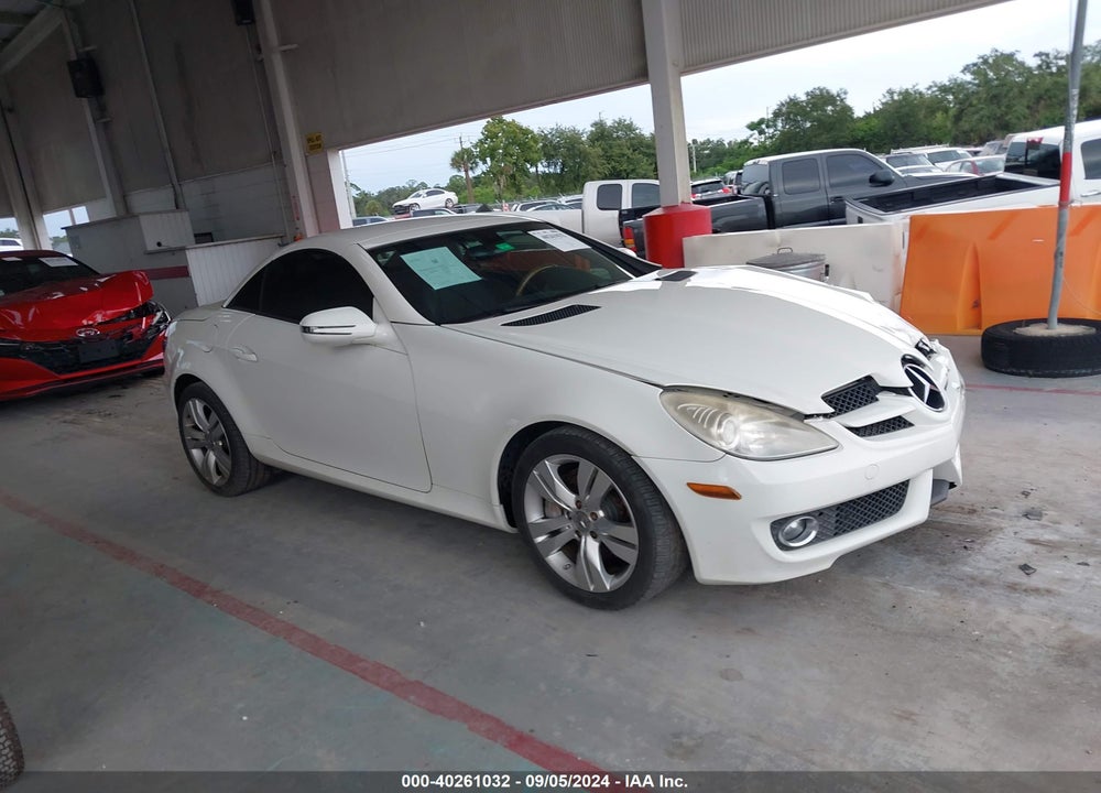 2010 MERCEDES-BENZ SLK 350 VIN: WDBWK5JA3AF228306