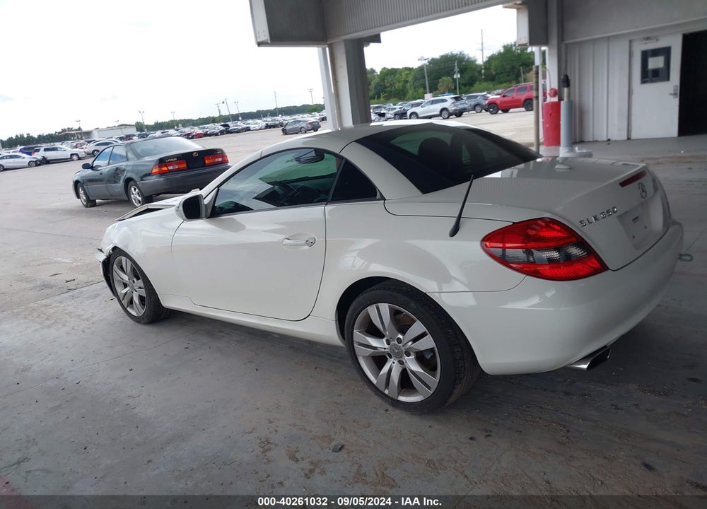 2010 MERCEDES-BENZ SLK 350 VIN: WDBWK5JA3AF228306
