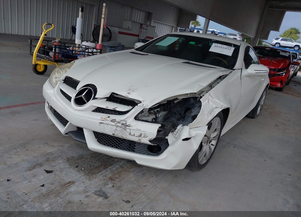 2010 MERCEDES-BENZ SLK 350 VIN: WDBWK5JA3AF228306