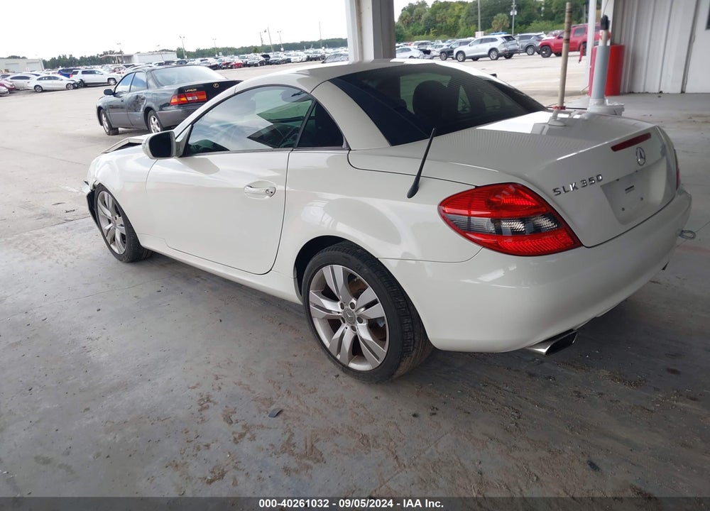2010 MERCEDES-BENZ SLK 350 VIN: WDBWK5JA3AF228306