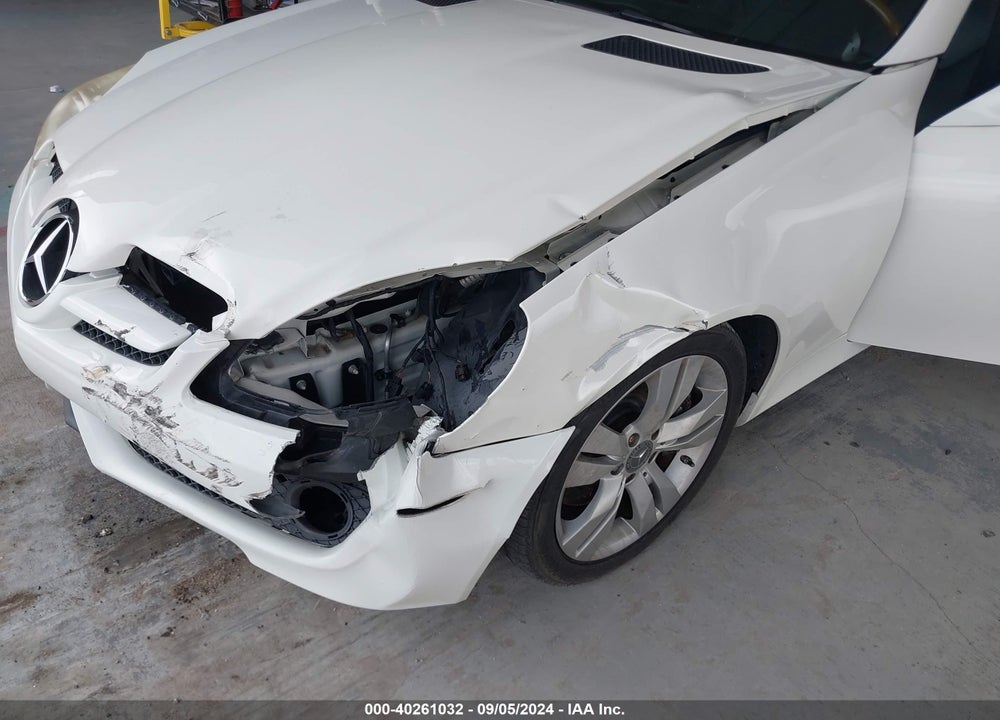 2010 MERCEDES-BENZ SLK 350 VIN: WDBWK5JA3AF228306