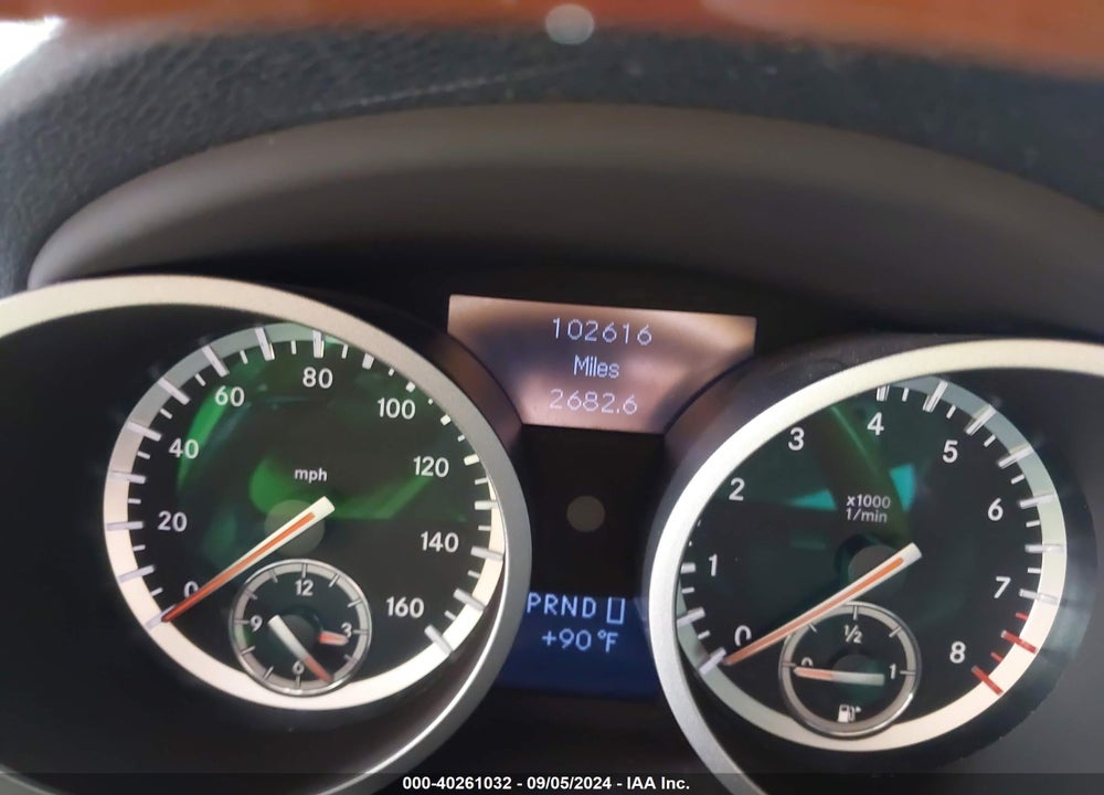 2010 MERCEDES-BENZ SLK 350 VIN: WDBWK5JA3AF228306
