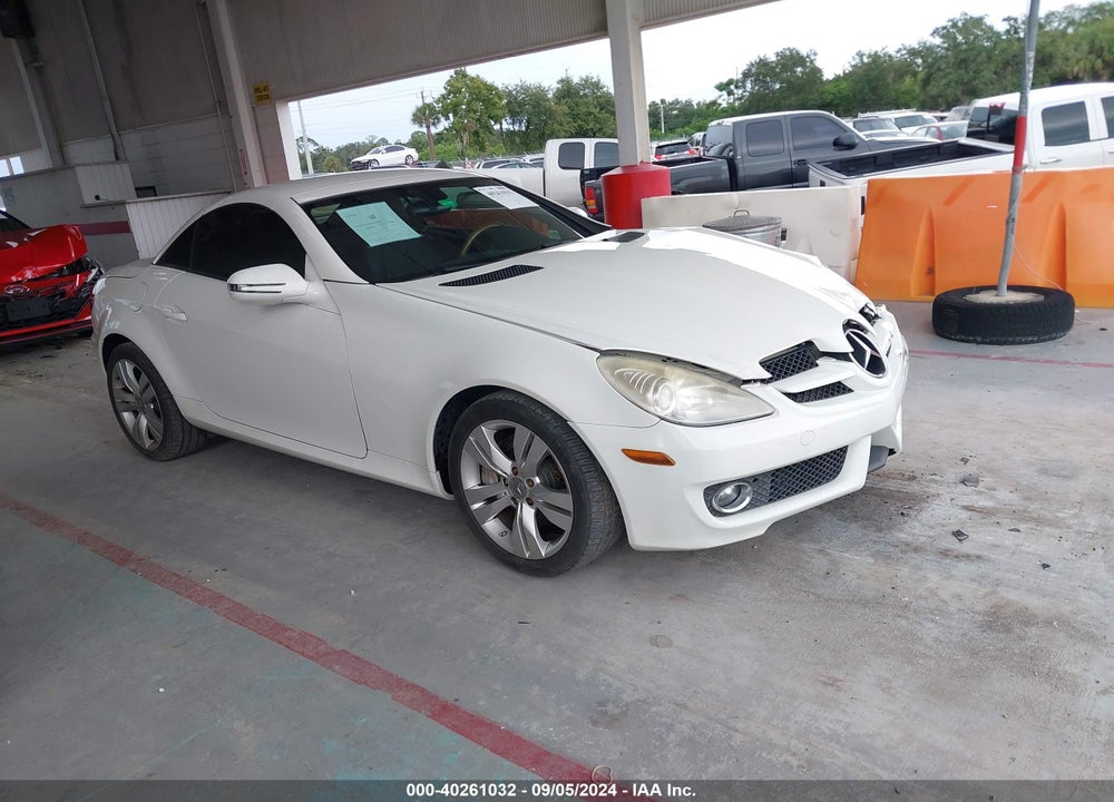 2010 MERCEDES-BENZ SLK 350 VIN: WDBWK5JA3AF228306