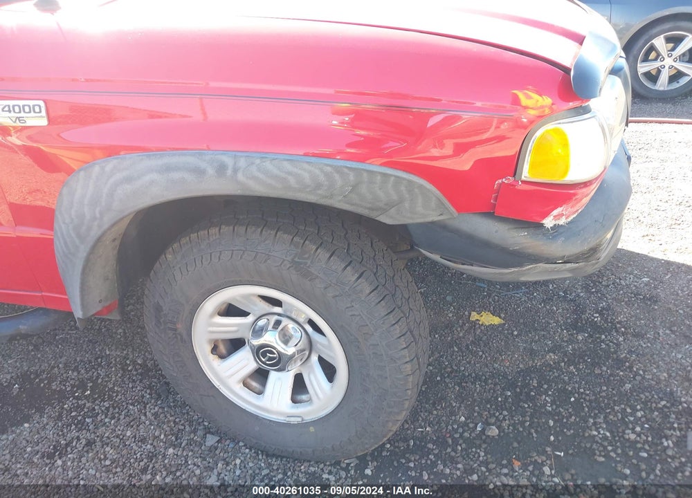 2006 MAZDA B4000 VIN: 4F4ZR47E46PM03864