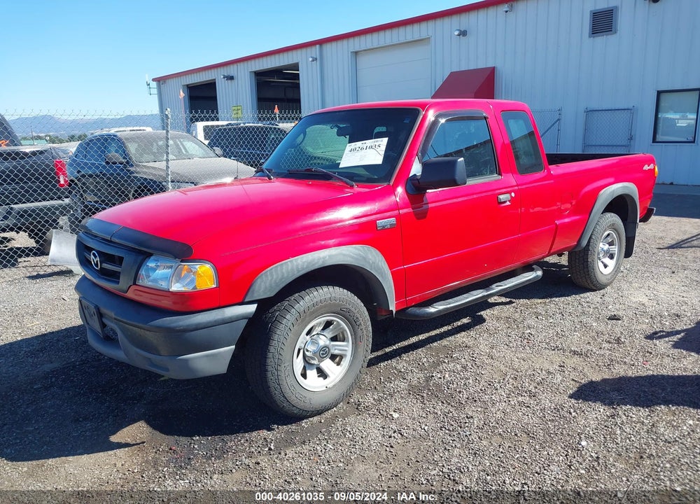 2006 MAZDA B4000 VIN: 4F4ZR47E46PM03864