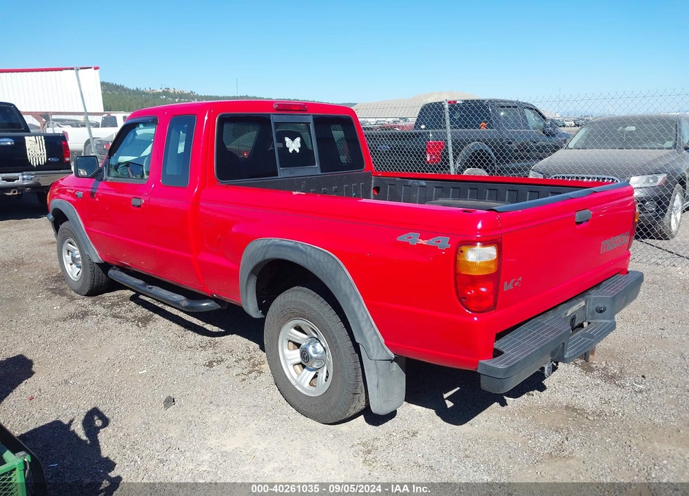 2006 MAZDA B4000 VIN: 4F4ZR47E46PM03864