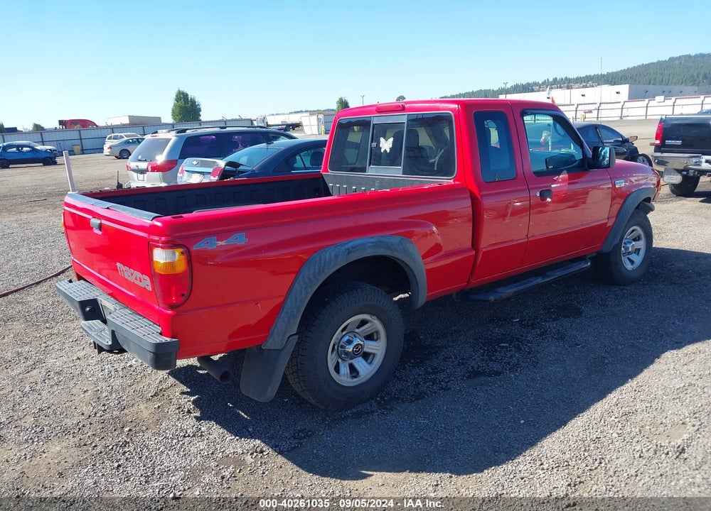 2006 MAZDA B4000 VIN: 4F4ZR47E46PM03864