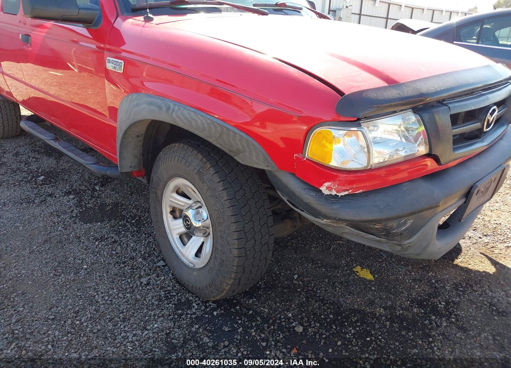 2006 MAZDA B4000 VIN: 4F4ZR47E46PM03864