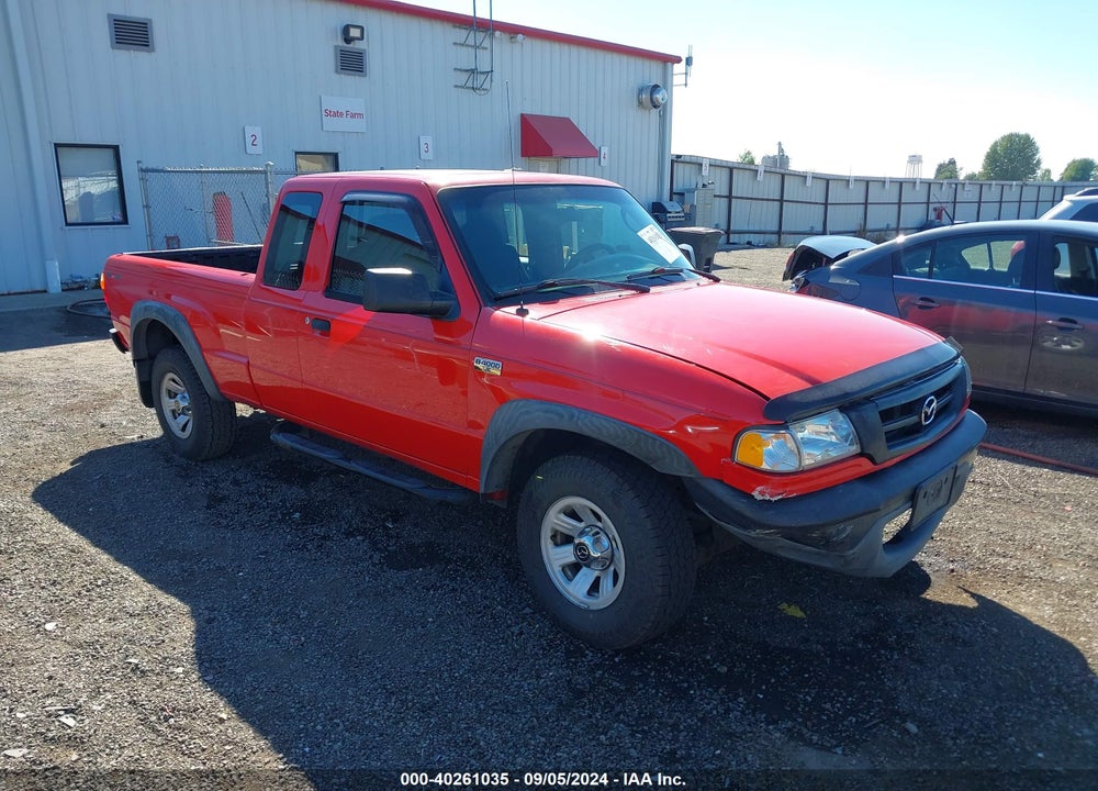 2006 MAZDA B4000 VIN: 4F4ZR47E46PM03864