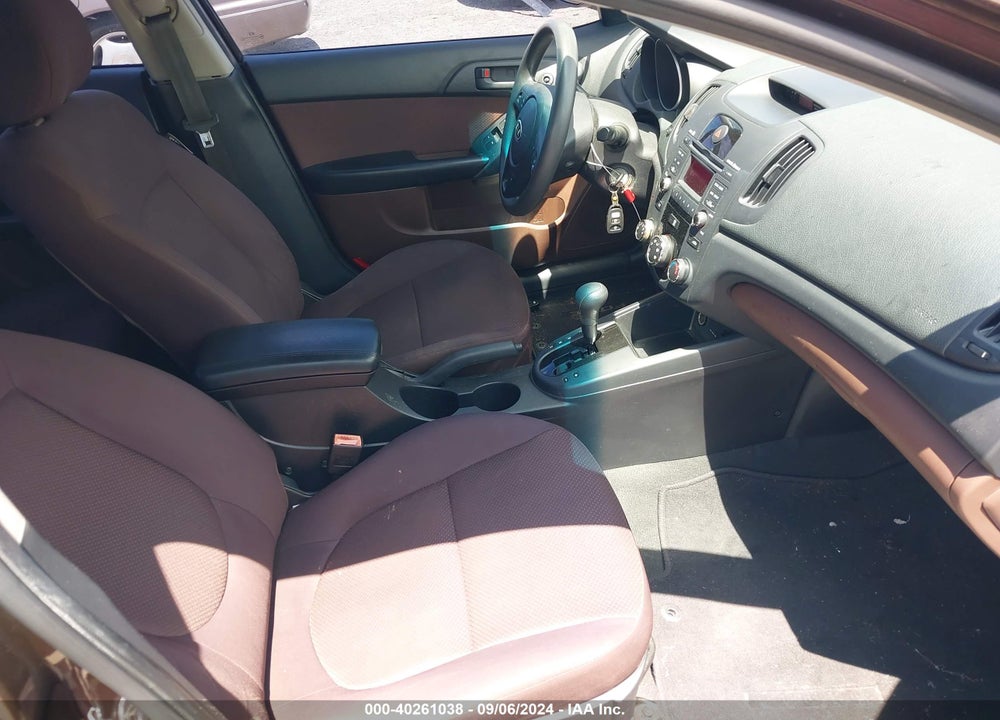 2010 KIA FORTE EX VIN: KNAFU4A2XA5836003