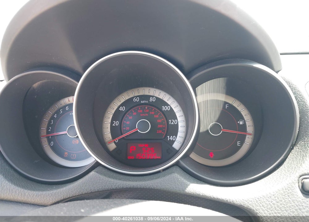 2010 KIA FORTE EX VIN: KNAFU4A2XA5836003