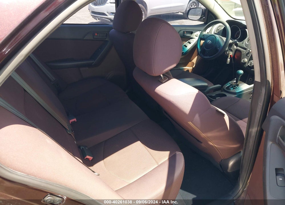 2010 KIA FORTE EX VIN: KNAFU4A2XA5836003
