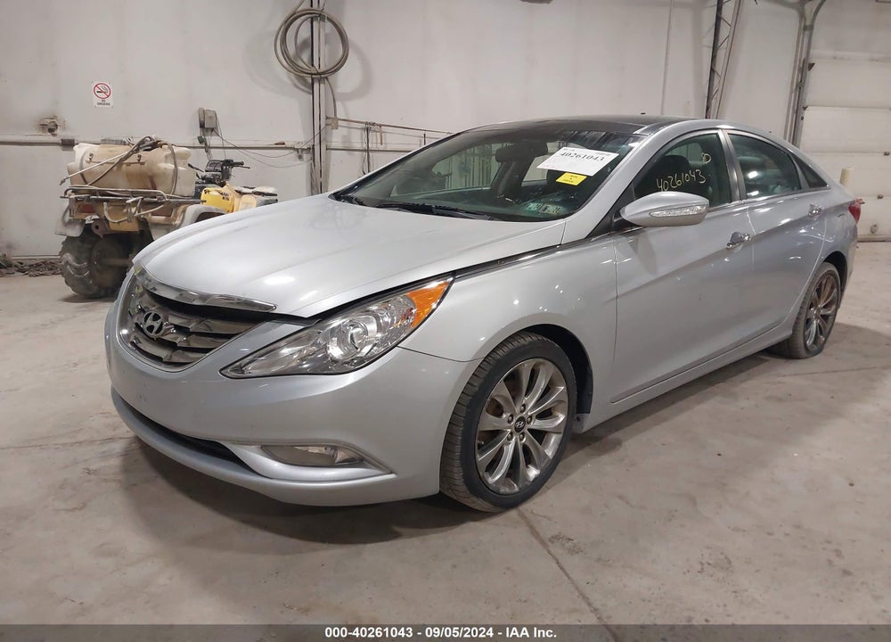 2012 HYUNDAI SONATA VIN: 5NPEC4AB8CH374917
