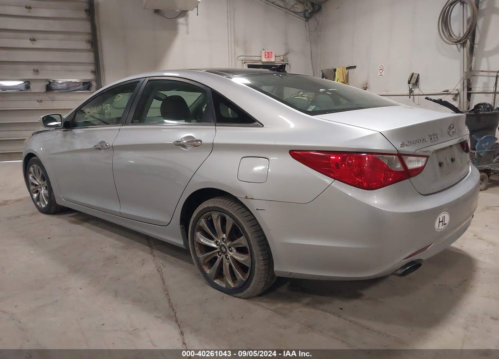 2012 HYUNDAI SONATA VIN: 5NPEC4AB8CH374917