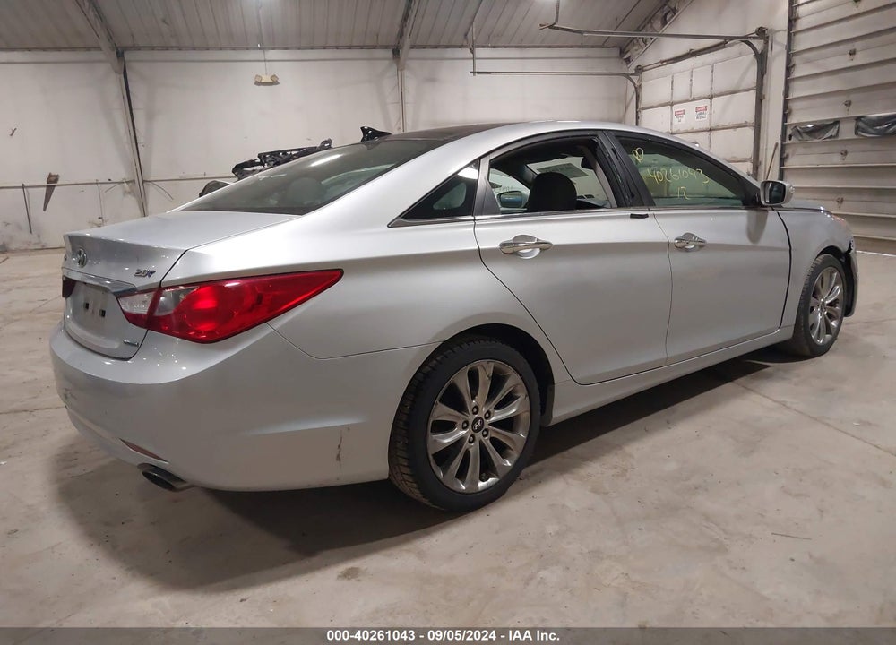 2012 HYUNDAI SONATA VIN: 5NPEC4AB8CH374917