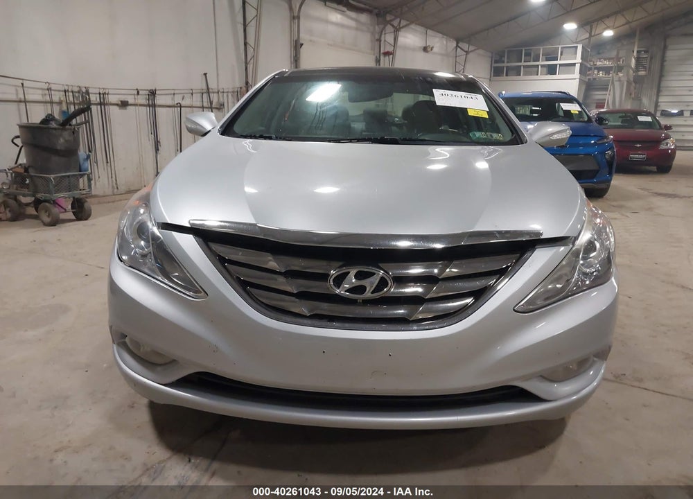 2012 HYUNDAI SONATA VIN: 5NPEC4AB8CH374917