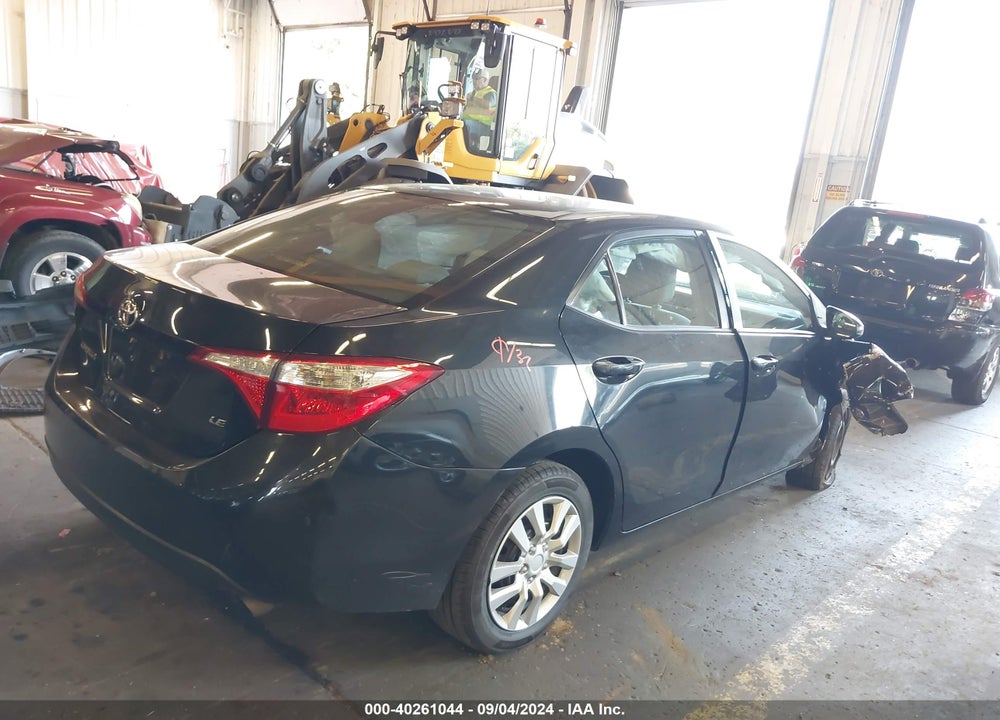 2014 TOYOTA COROLLA LE VIN: 2T1BURHE8EC126167