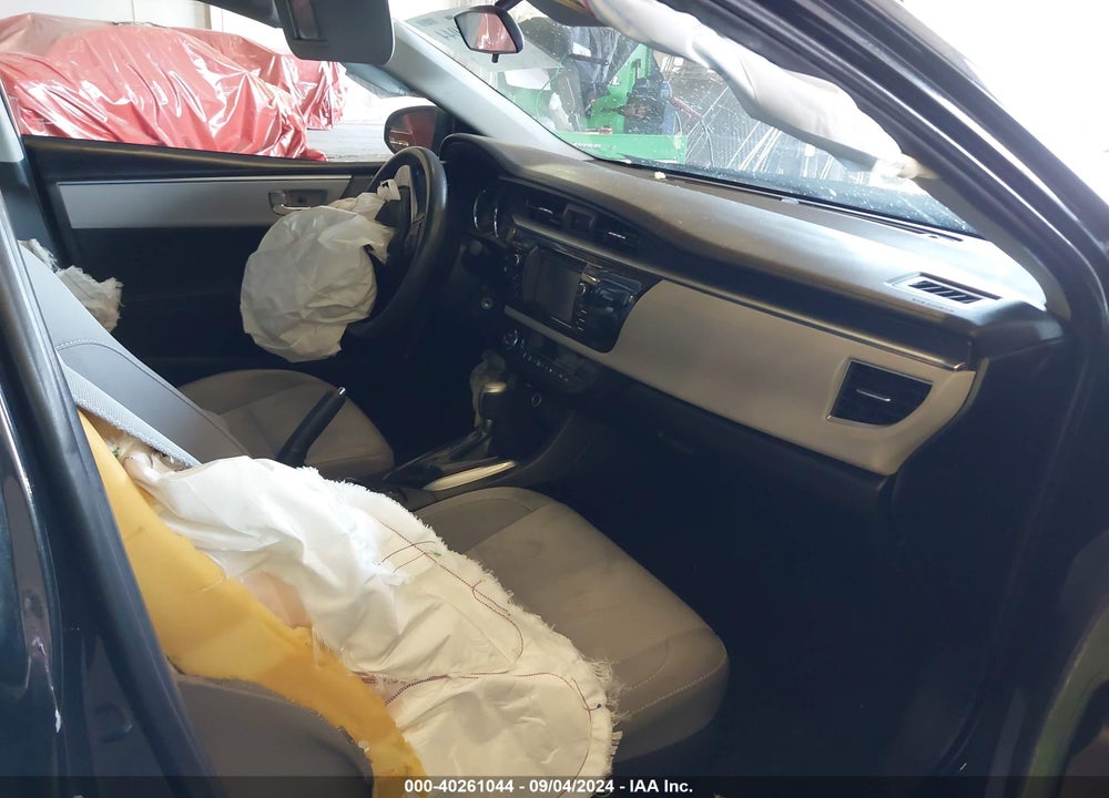 2014 TOYOTA COROLLA LE VIN: 2T1BURHE8EC126167