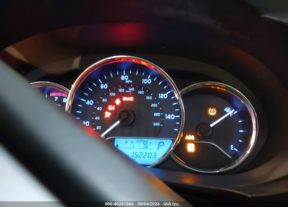 2014 TOYOTA COROLLA LE VIN: 2T1BURHE8EC126167